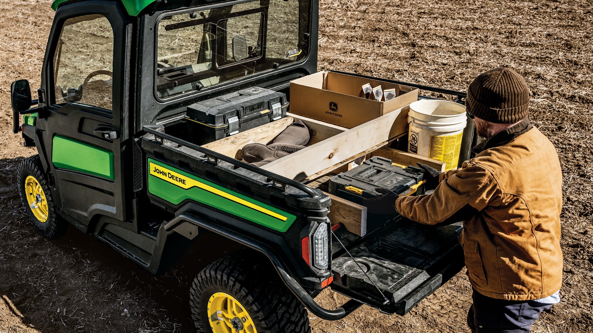 The New Model Year 2025 Full-Size John Deere Gator: Enhancements for ...