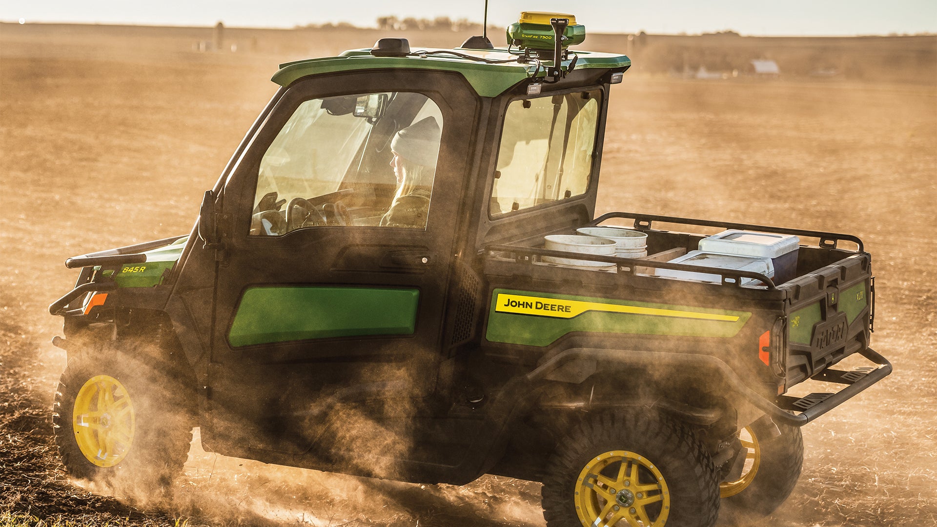 John Deere 2025 Gator Upgrades to Performance