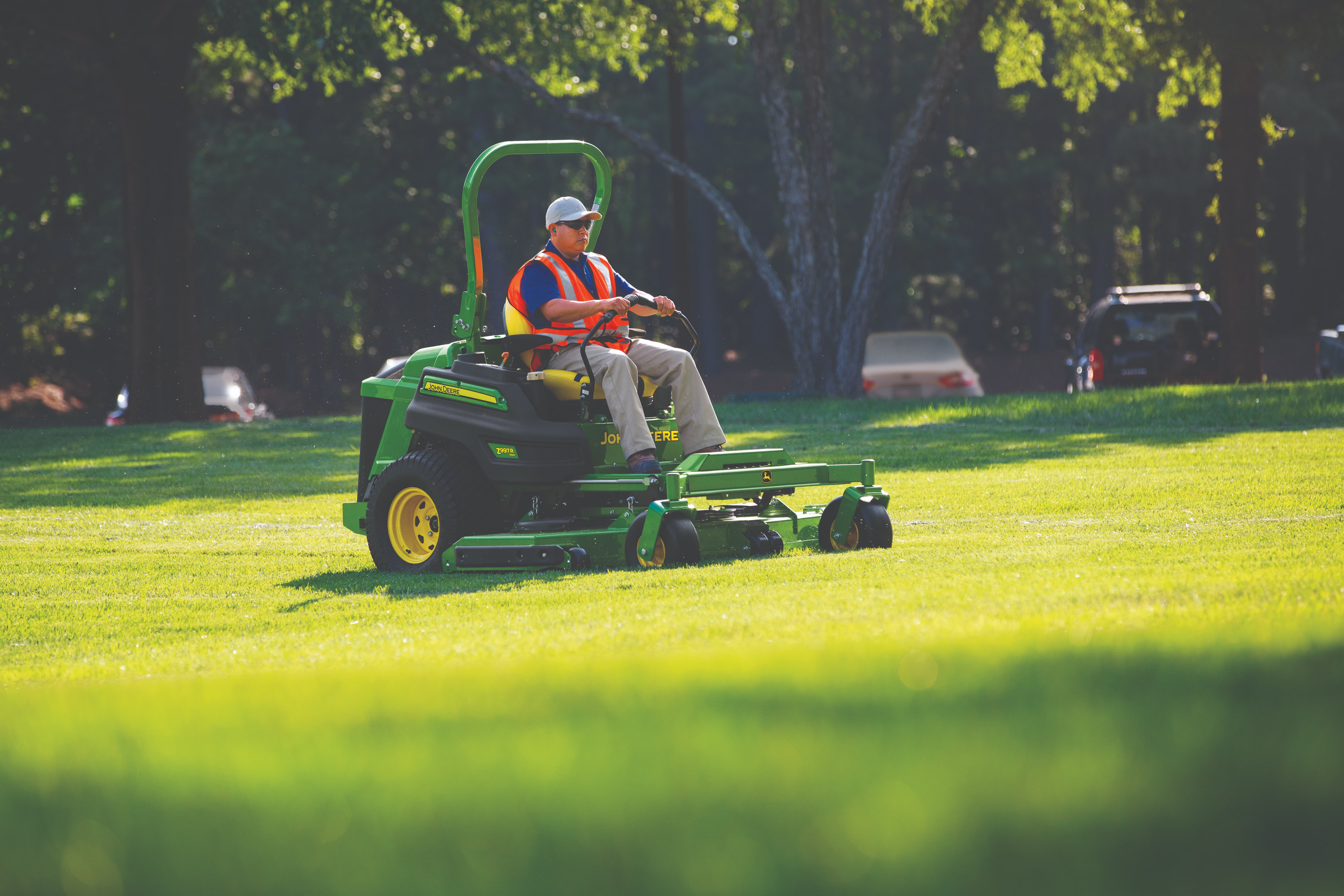 Accelerator Grass Catcher For John Deere Mowers-AC-GCJD, 46% OFF