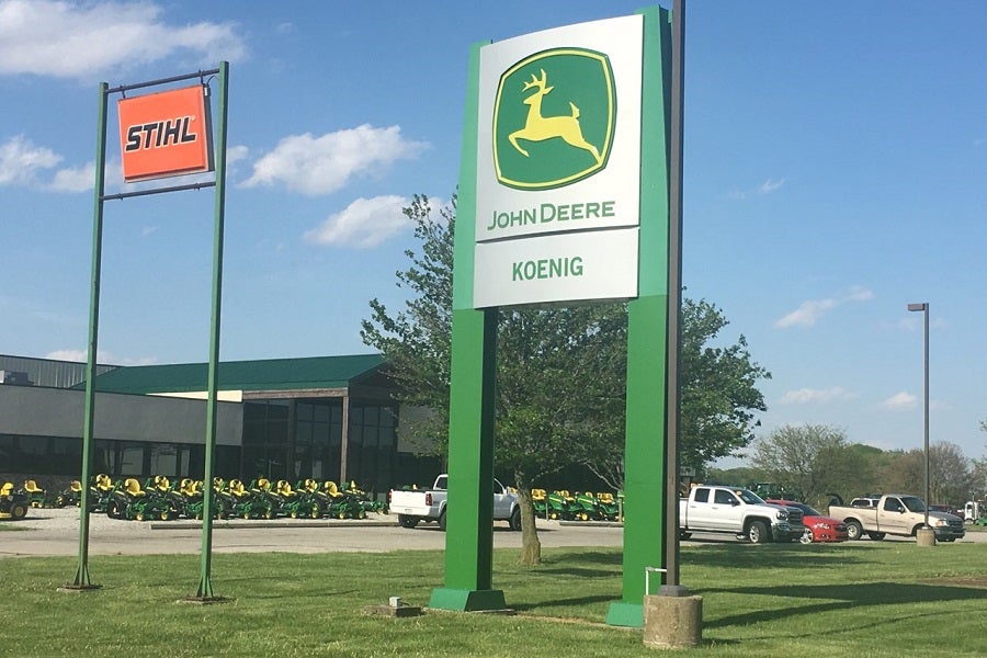 John Deere Dealer In Franklin, Indiana Koenig Equipment