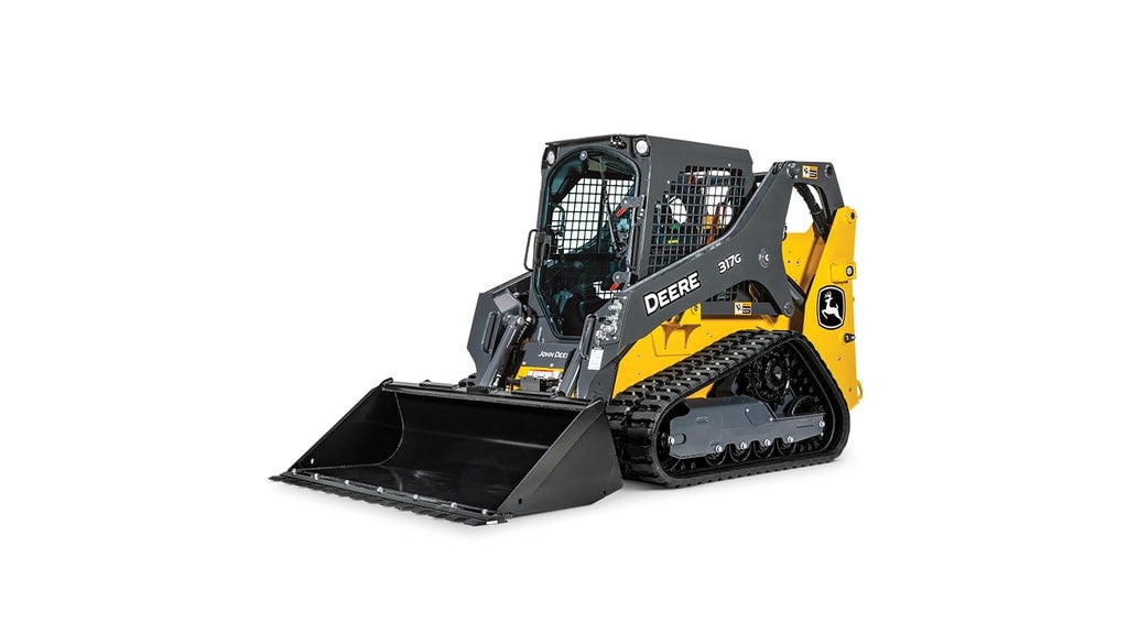 317G Compact Track Loader studio image