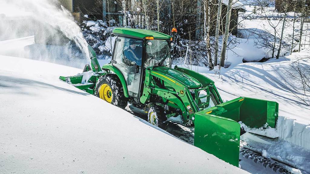 Front End Loaders | 320R Loader | John Deere US