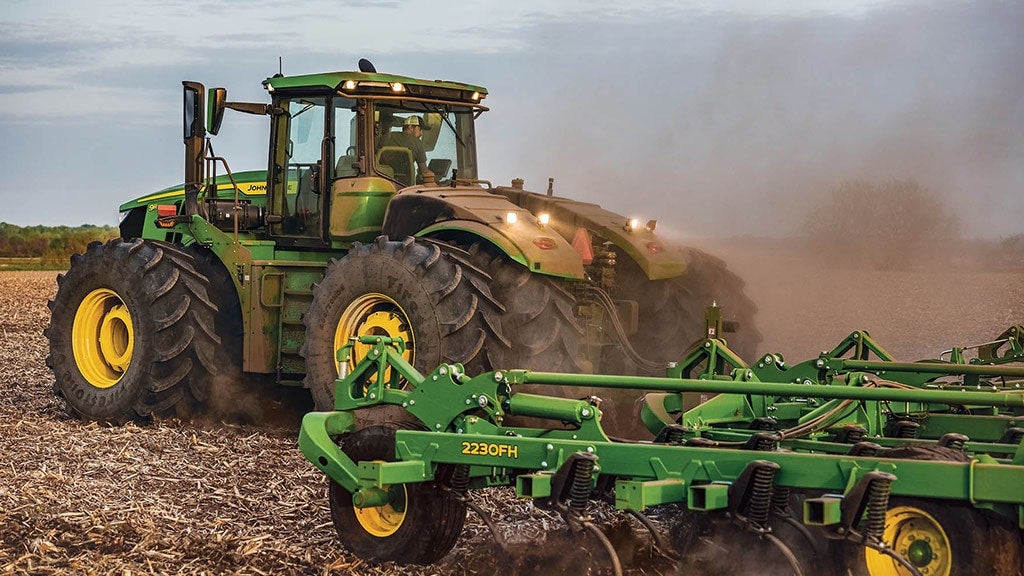 John Deere 9R 590 Tractor | Koenig Equipment