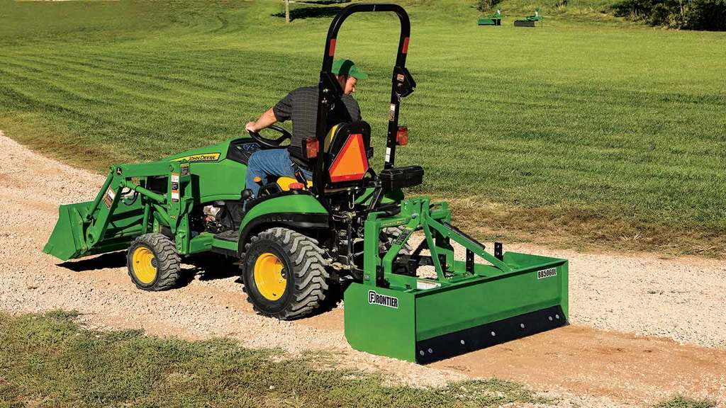 Landscaping Equipment | Frontier BB50L Box Blades | John Deere US