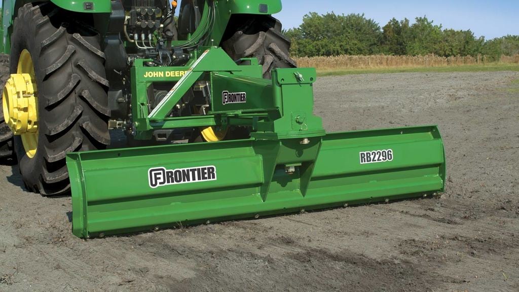 Frontier RB22 Series Rear Blades | Koenig Equipment