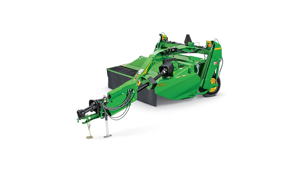 studio image of s350 mower conditioner