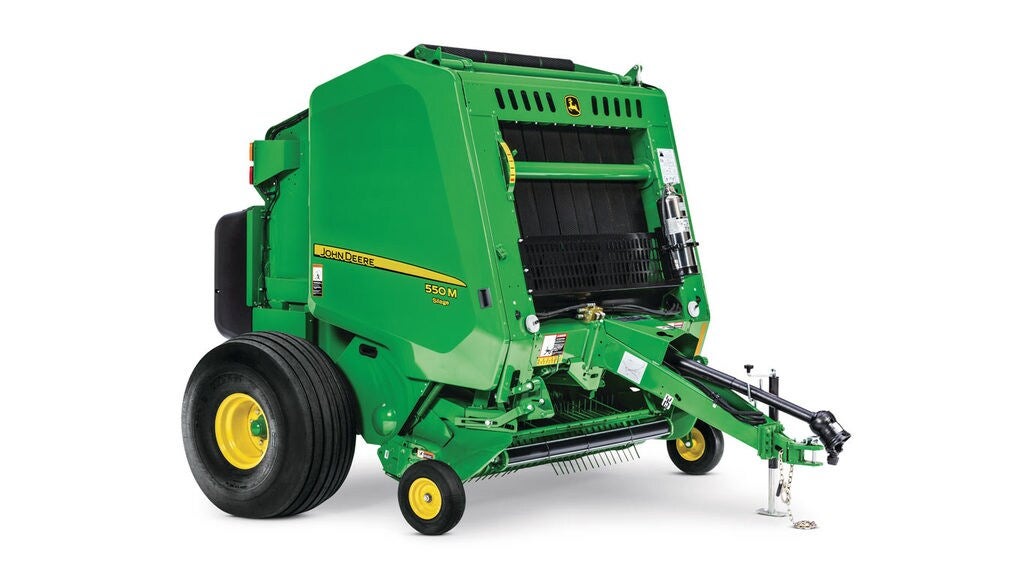 Zero Series Round Balers | 450E Round Baler | John Deere US