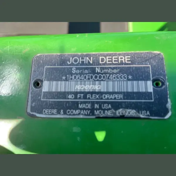 JD 640FD A381310C (99)