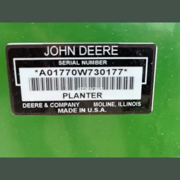 JD 1770NT A478970D (99)