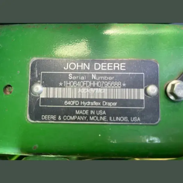 JD 640FD A481381E (99)