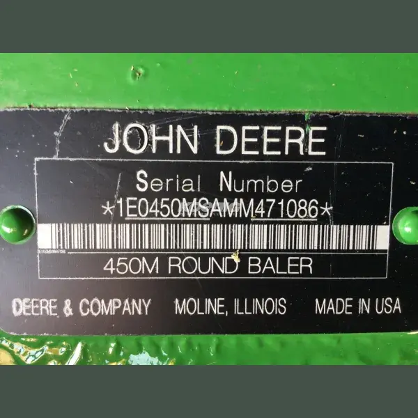 JD 450M A513092A (99)