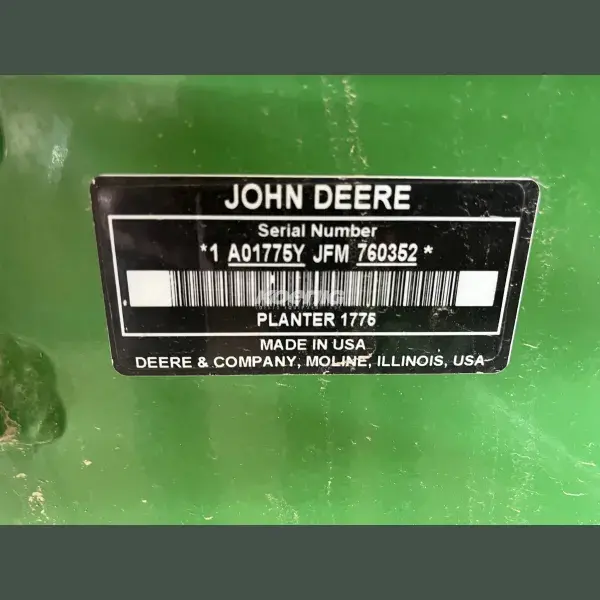 JD 1775NT A604554A (99)