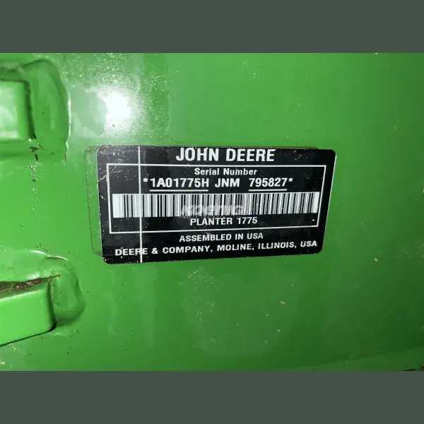 JD 1775NT A605181A (99)