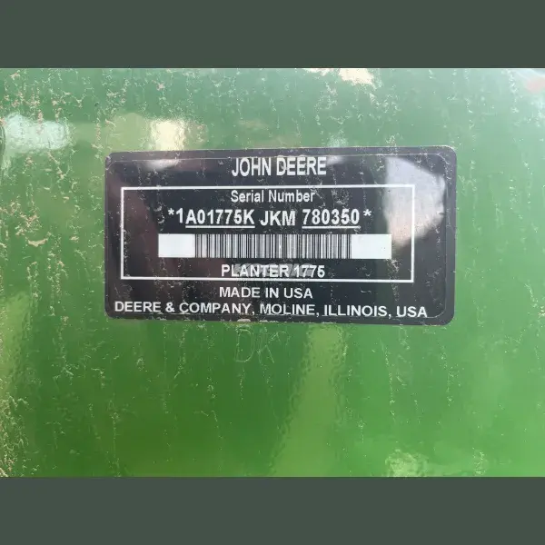 JD 1775NT A610065A (99)