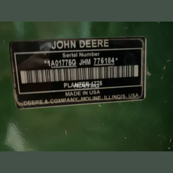 JD 1775NT A610941A (99)