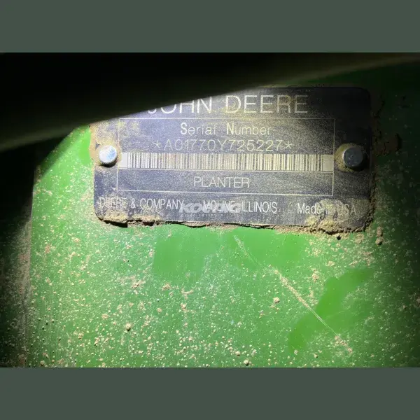 JD 1770NT A610997A (99)