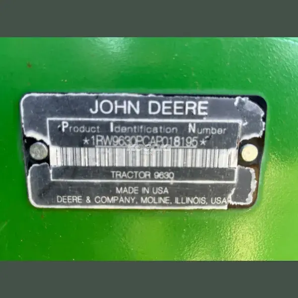 JD 9630 A802166B (99)