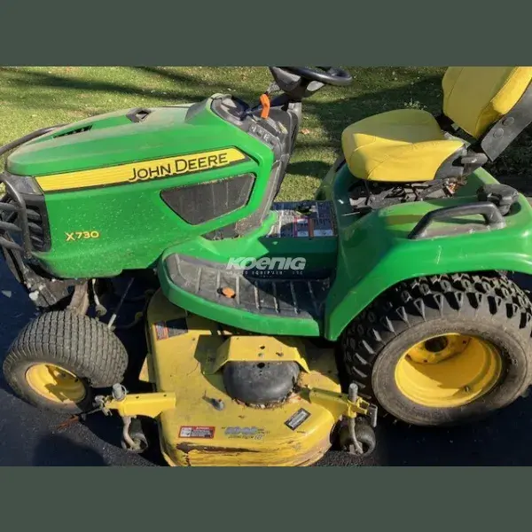 X730 Lawn Tractor, Riding Lawn Tractors