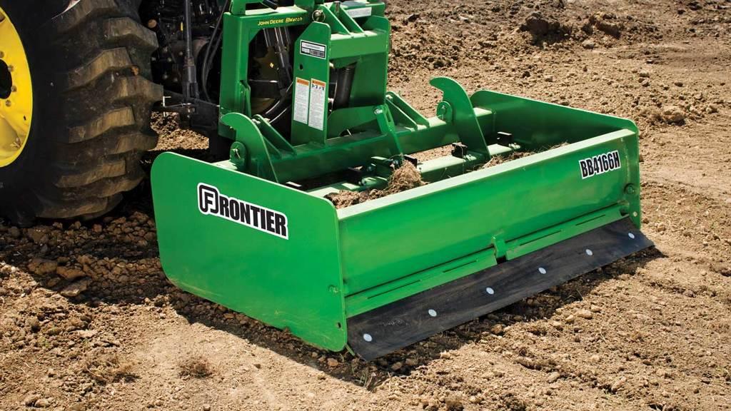 Frontier BB41 Box Blades John Deere Koenig Equipment