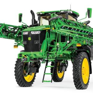 Sprayer self online propelled