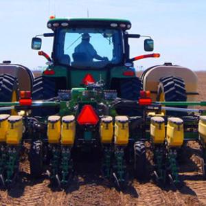 Field image of DR12x2 Planter