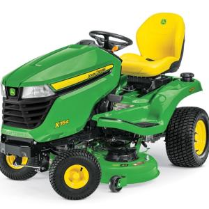 studio image of x354 lawn tractor