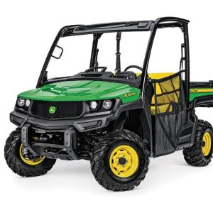 Studio image of XUV 835E Gator