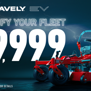 Electrify Your Fleet with Gravely