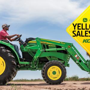 Yellow Tag Sales Event Koenig Equipment