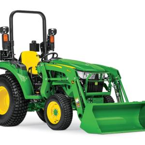 studio image of 3025D compact utility tractor