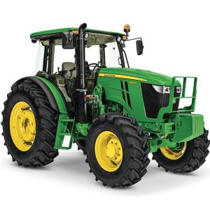 Studio image of 6120E Utility Tractor