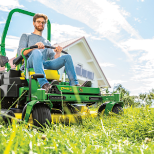 0% Financing on Z500 Series Zero-Turn Mowers