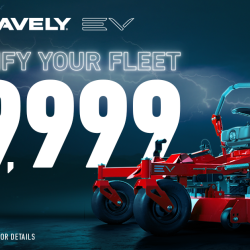 Electrify Your Fleet with Gravely