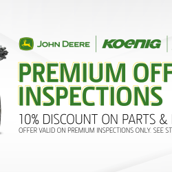 Koenig Equipment Inspection Discount