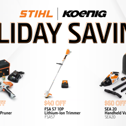 STIHL Holiday Savings